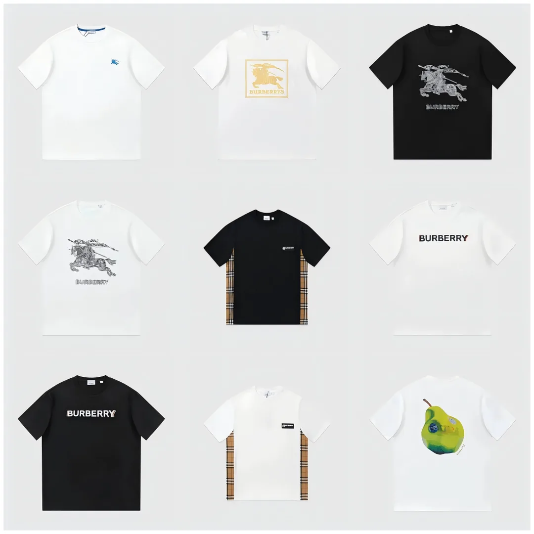 Embroidered T-Shirt Collection