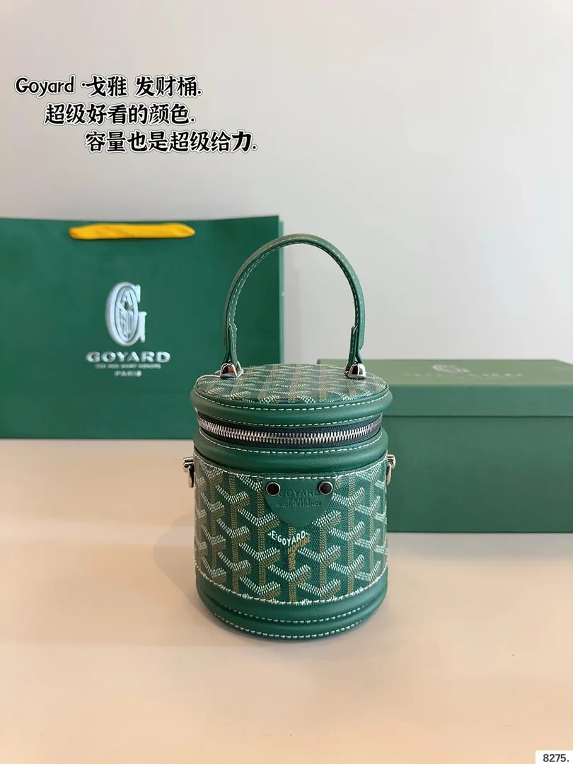 Goyard Mini Leather Bag — photo 10