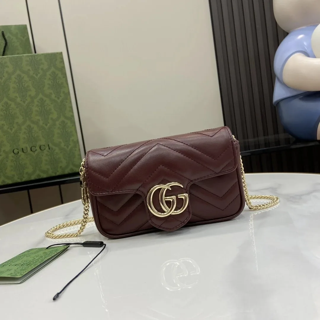 Gucci GG Marmont Super Mini Bag — QC