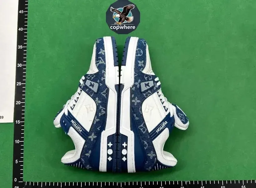 Louis Vuitton LV x Nike Air Force 1 VT Trainers