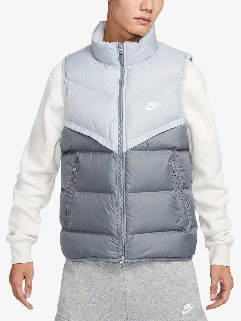 Windproof Down Vest — QC