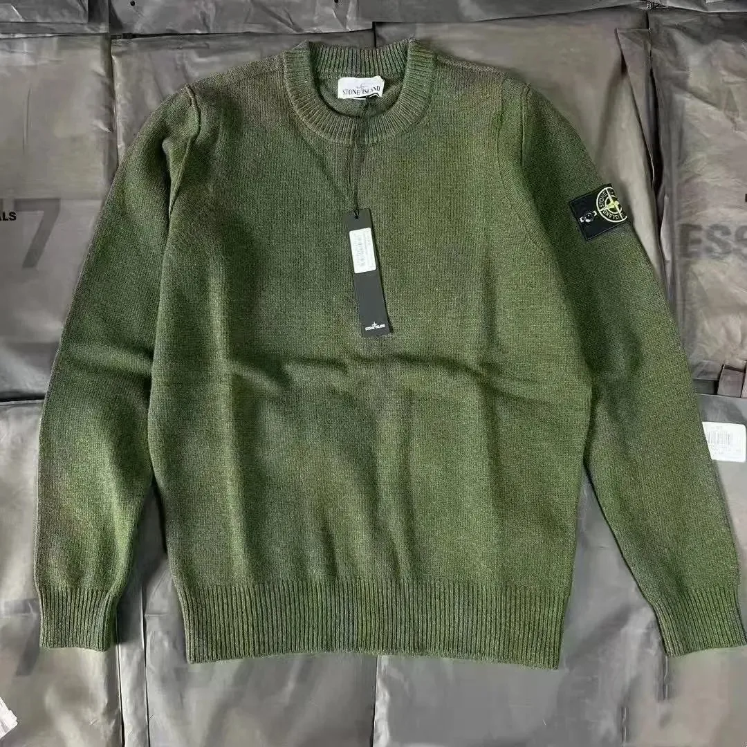 Stone Island Crewneck Sweatshirt — photo 9