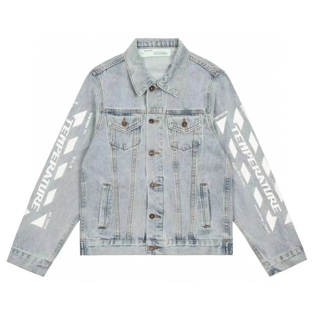 Off-White Denim Jacket — Photo 8