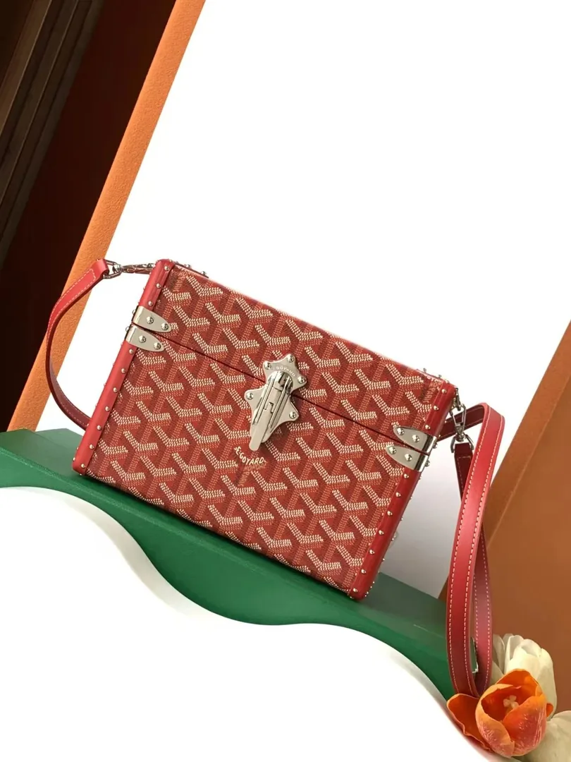 Goyard Small Trunk Bag — QC