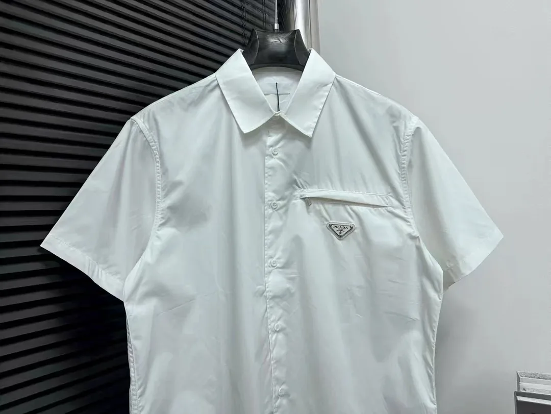 Fabric Detail Shirt — Photo 14