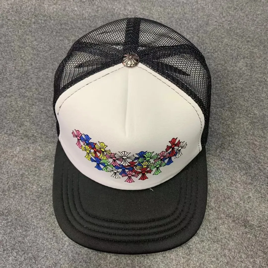 Letter Print Trucker Cap — Photo 6