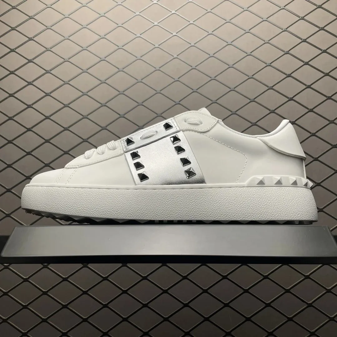 Valentino Open Sneaker White Trainers — Photo 5