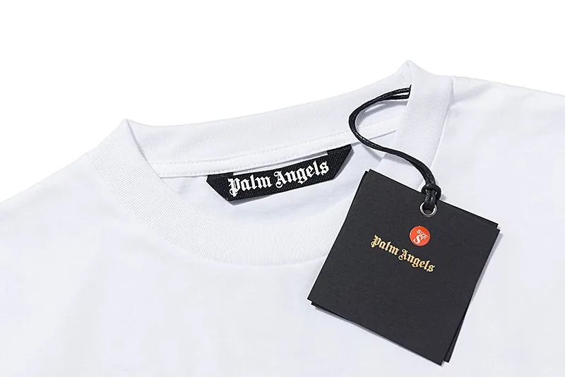 Palm Angels Brown Broken Bear T-Shirt — photo 8