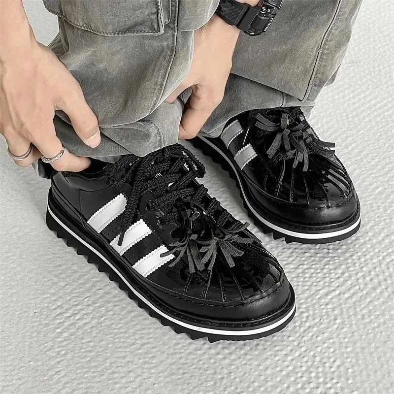 Adidas Retro Color-Block German Trainers