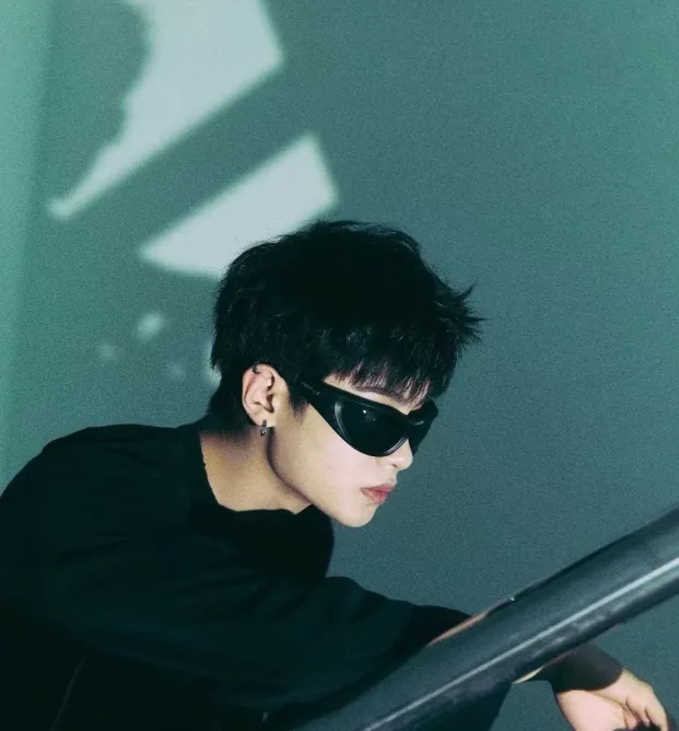 Gentle Monster Wrap Shield Sunglasses — Photo 8