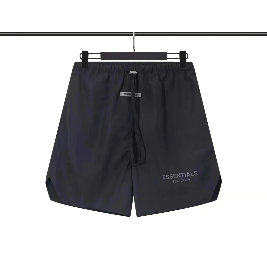 Fear of God Essentials Logo Sweat Shorts Collection — QC
