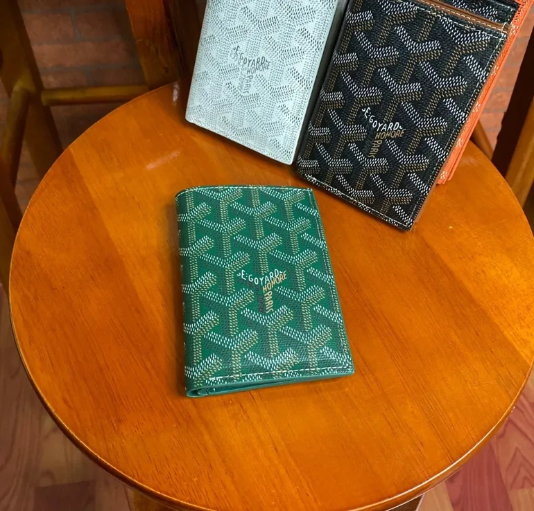 Goyard Card Holder Coin Pouch — QC