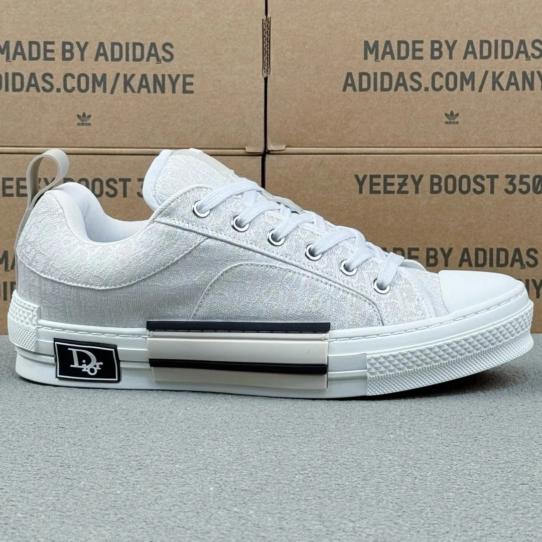 Dior B23 White Beige B.23 Puffy Sneakers — QC