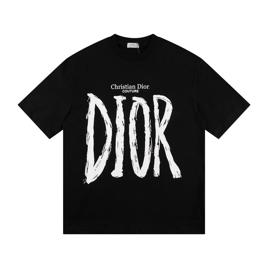 Dior Oblique Print T-Shirt Collection — Photo 14