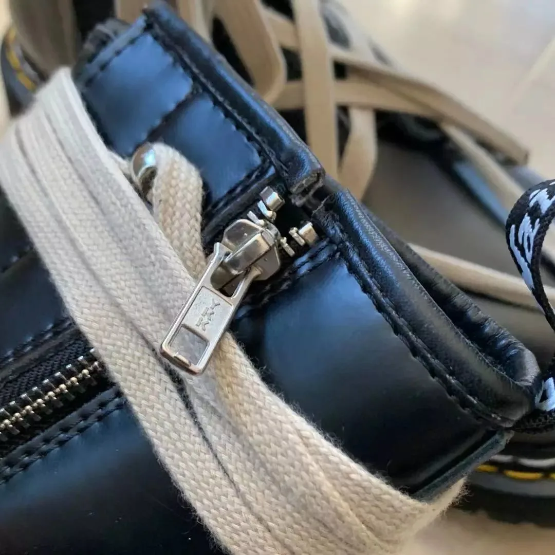 Rick Owens Martens 1460 Boots — photo 11