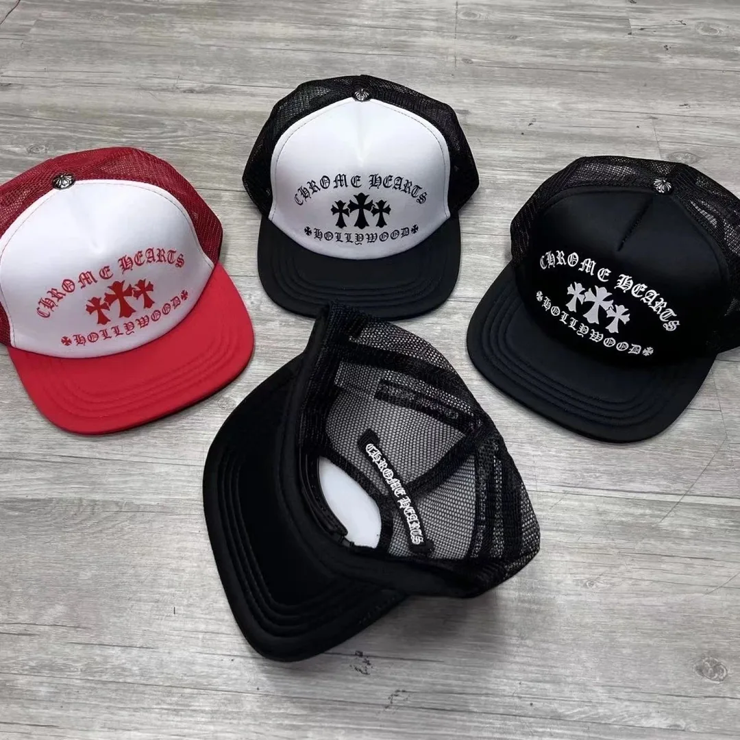Letter Print Trucker Cap — Photo 3