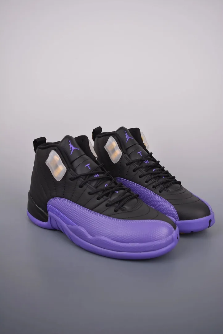 Pink White Air Jordan 12 — QC