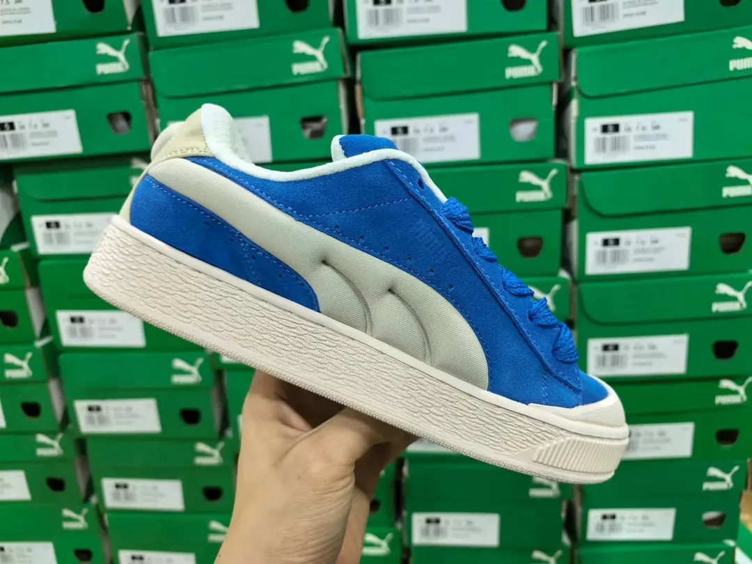 Puma Suede Classic Closed-Toe Leather Shoes — Photo 15