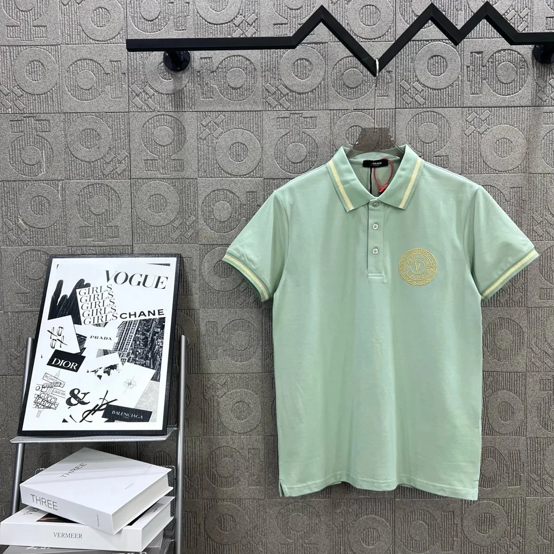 Versace Short-Sleeve Tee — Photo 12