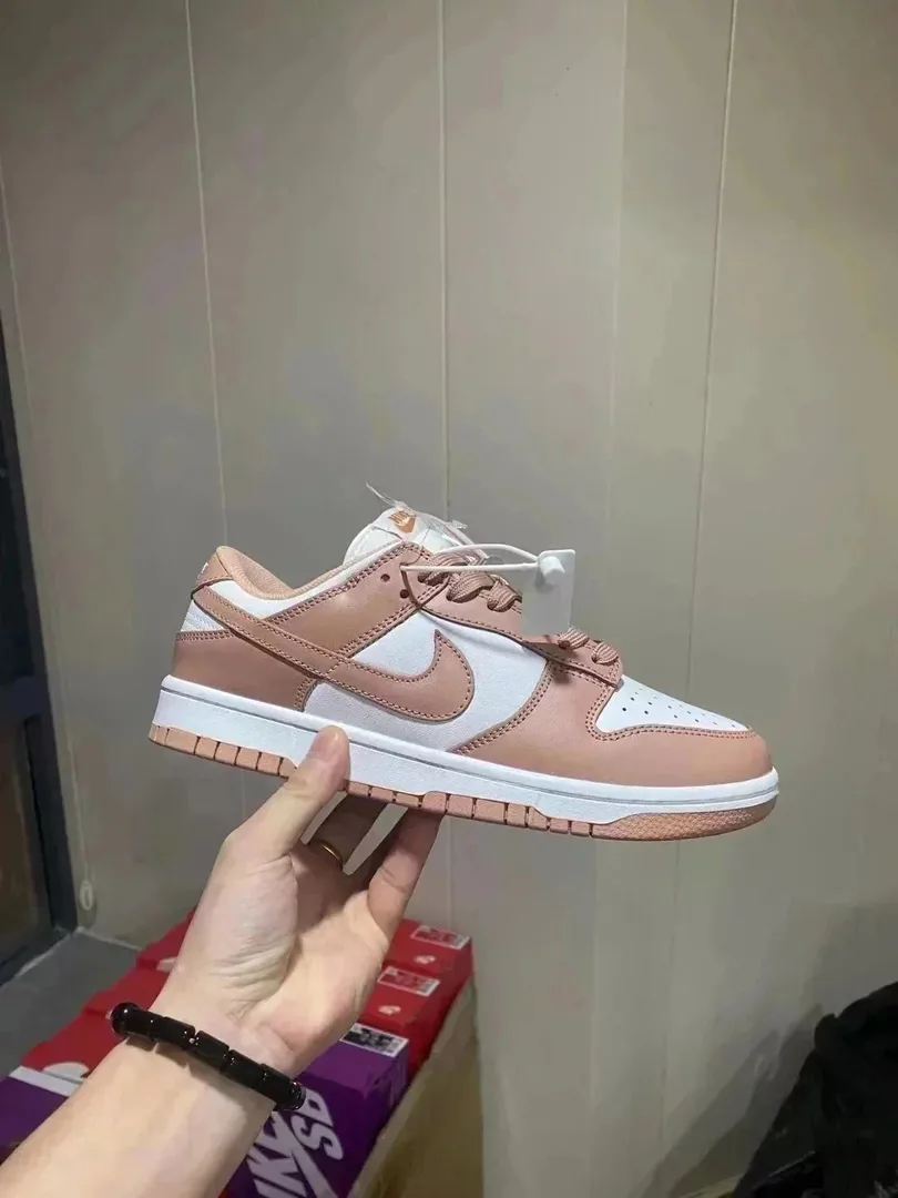 Nike Dunk Low Lace-Up Runners — Photo 7