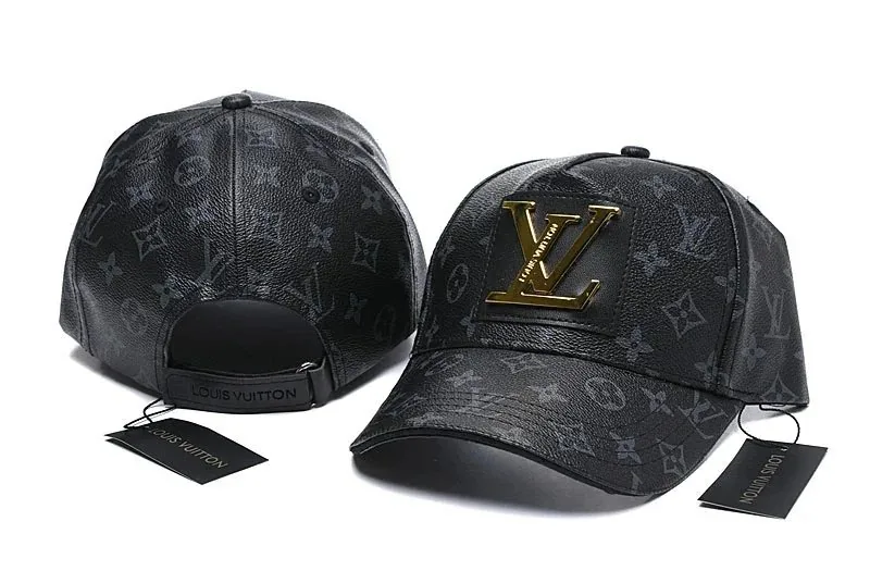 Louis Vuitton Monogram Embossed Baseball Cap — Photo 10