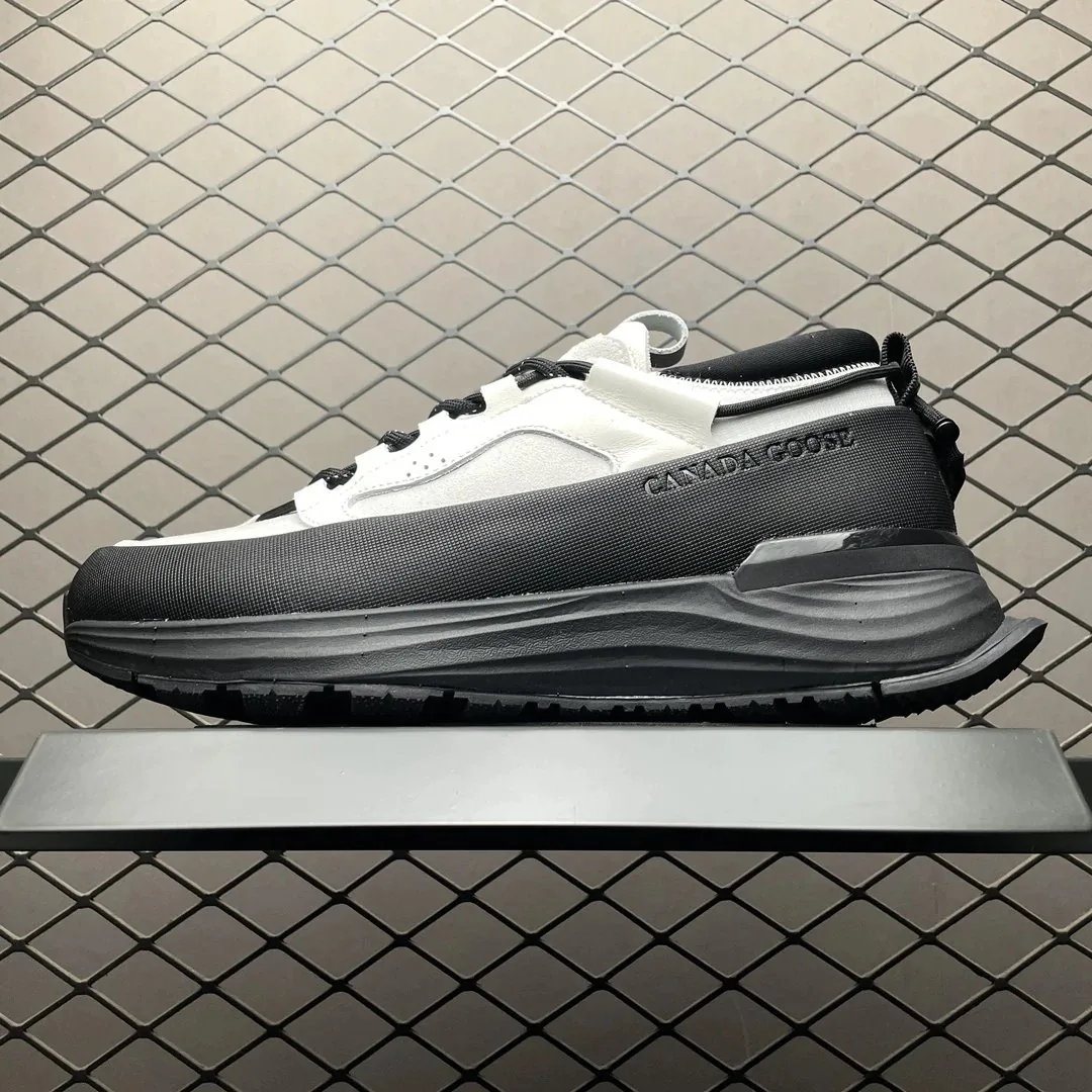 Canada Goose Glacier Trail Black Runners