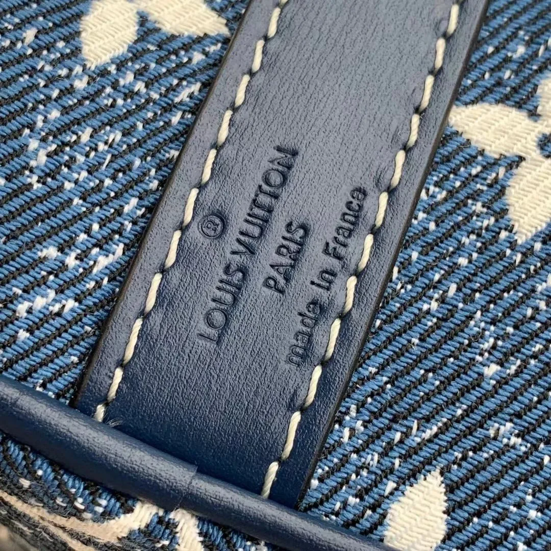 Louis Vuitton Speedy Leather Bag — QC