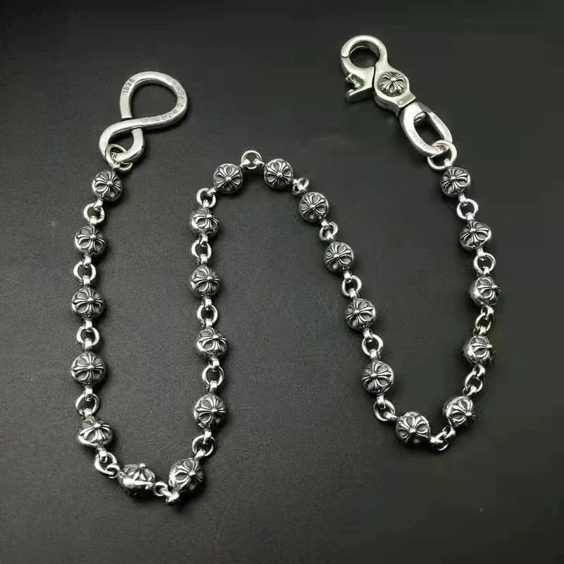 Silver Cross Waist Chain — Photo 6