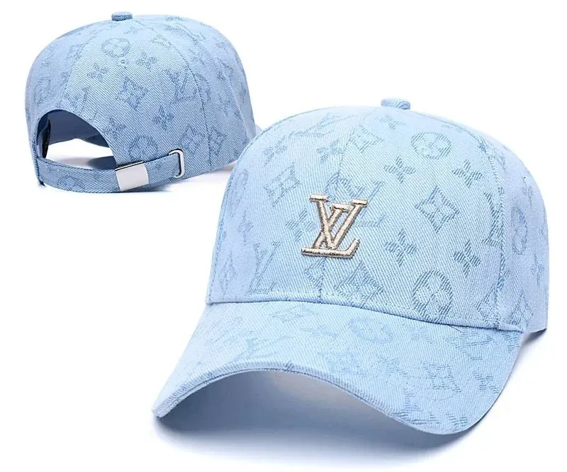 Louis Vuitton Monogram Embossed Baseball Cap — Photo 7