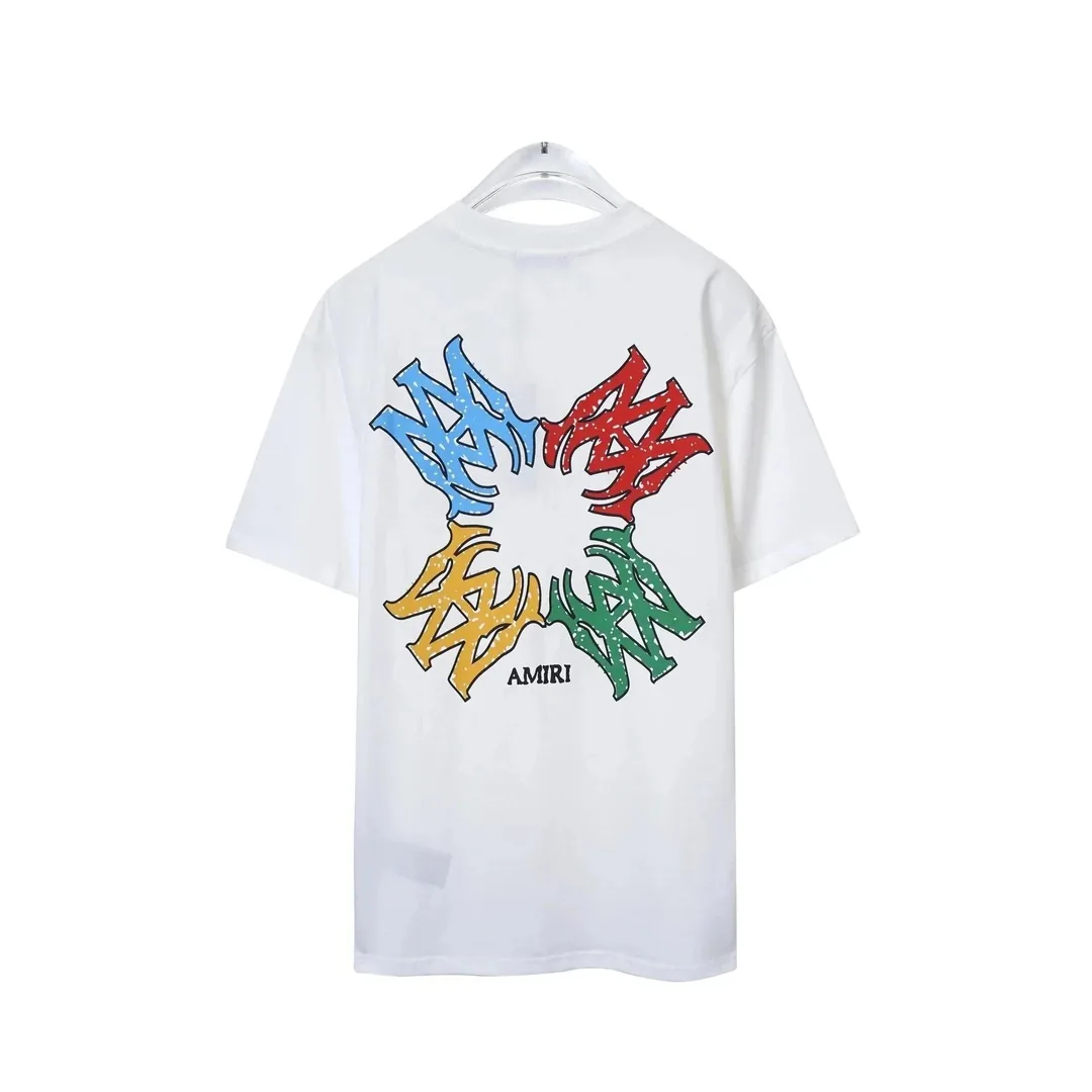 Amiri Paint Drip Logo T-Shirt — Photo 8