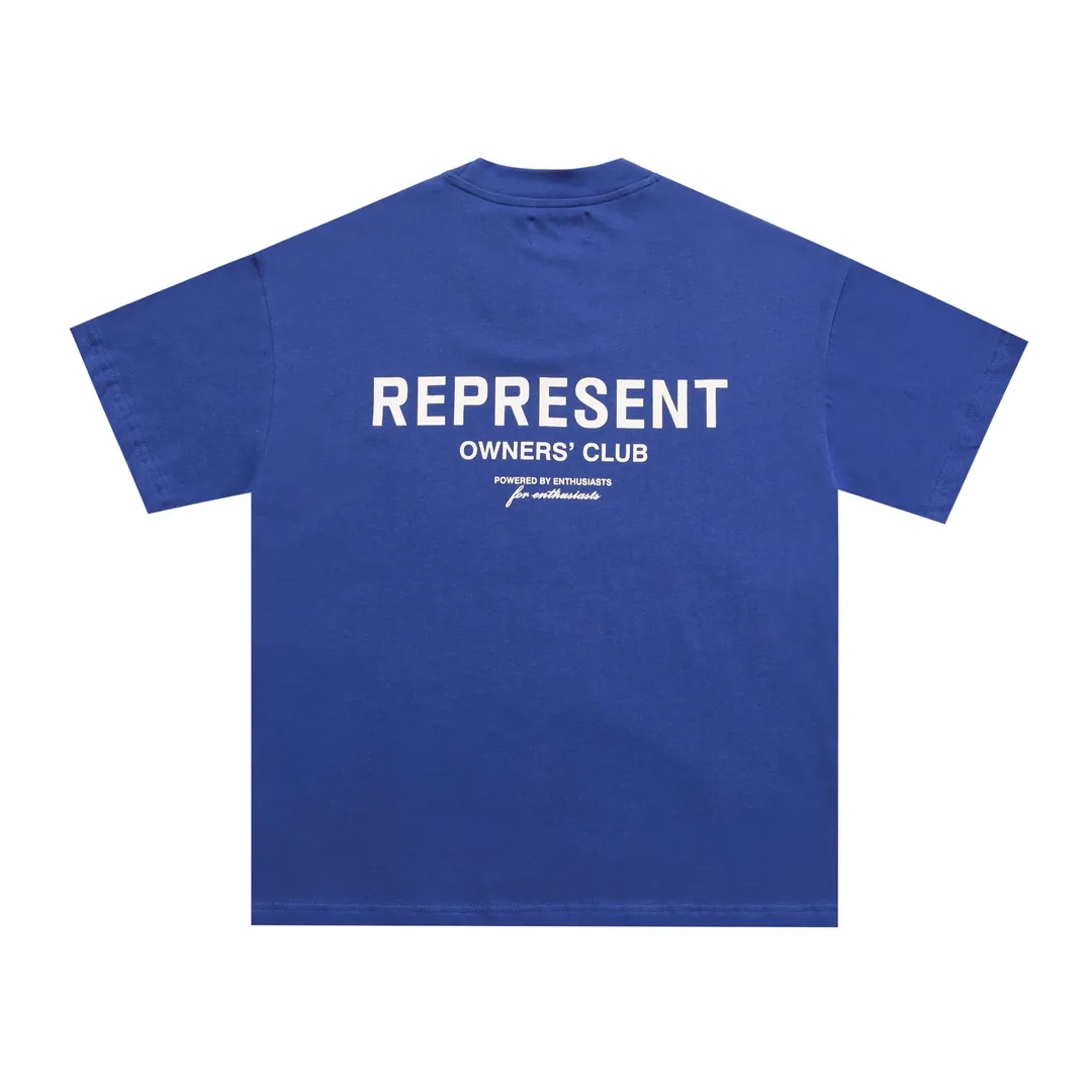Represent Owners Club Logo Print T-Shirt — Photo 14