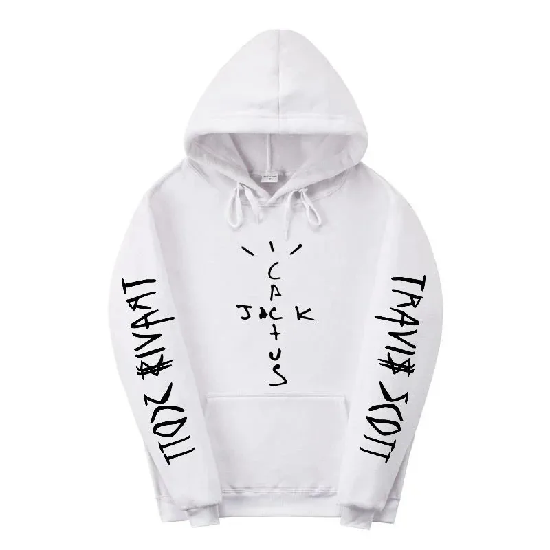 Cactus Jack Travis Scott Sleeve Print Hoodie — photo 12