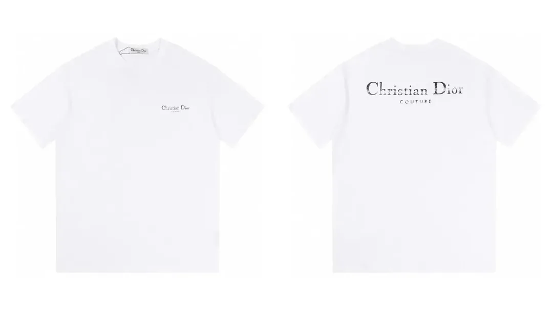 Dior Christian Dior Logo T-Shirt Collection — Photo 15