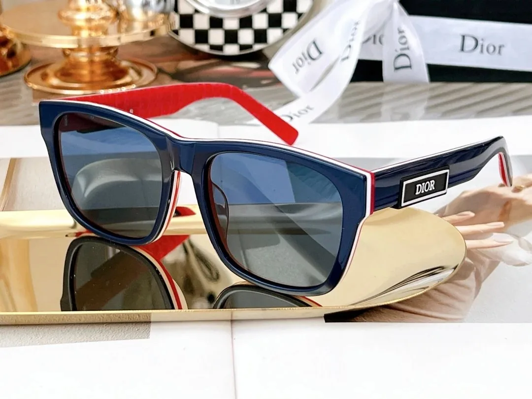 Dior B23 S2F Colorblock Sunglasses — photo 2