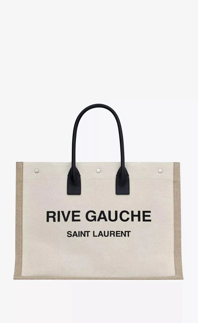 YSL Rive Gauche Large Tote Bag