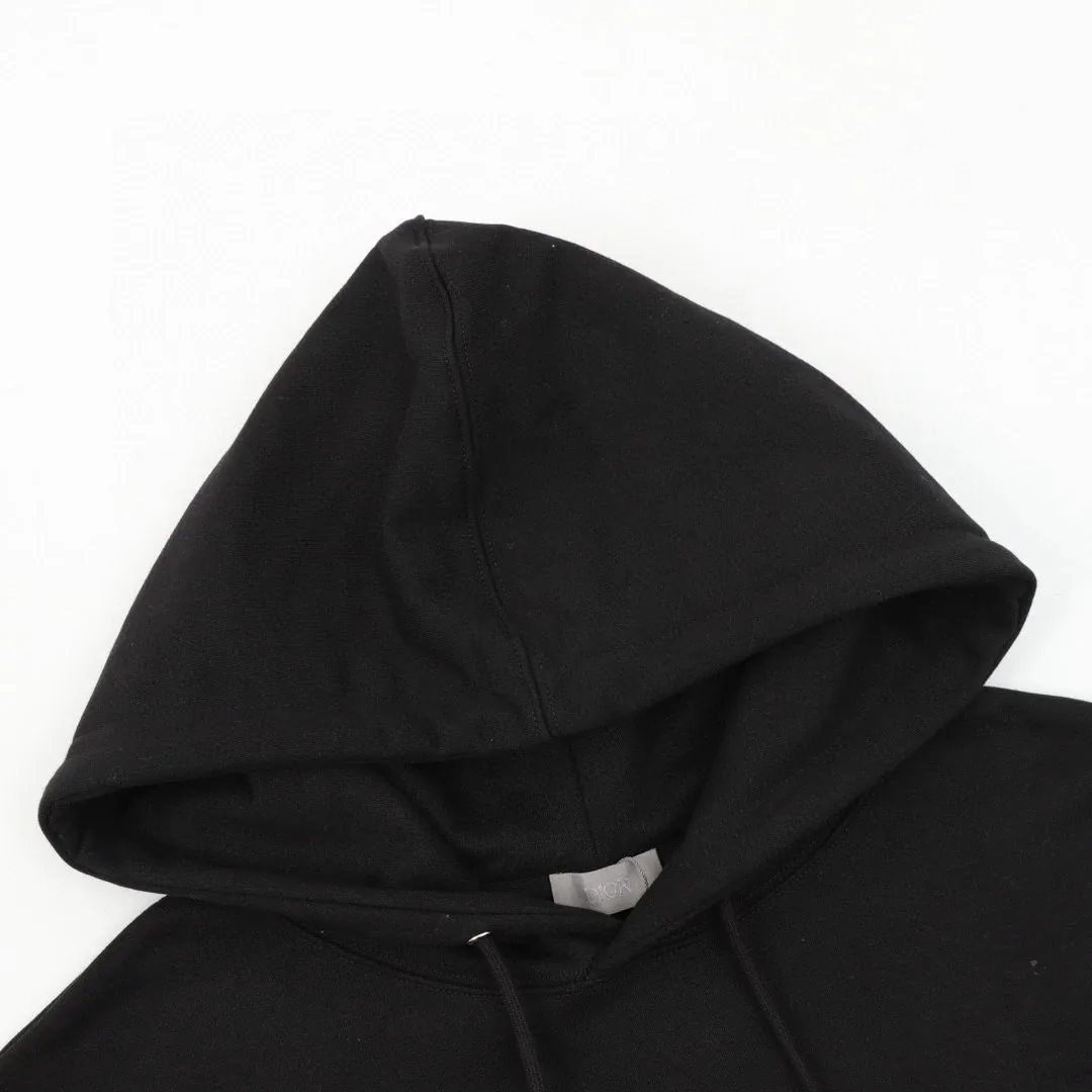 Dior Floral Embroidered Hoodie — Photo 3