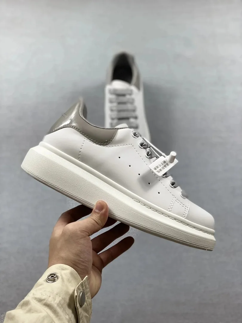 Alexander McQueen Oversized Sneaker White Chunky Trainers — QC