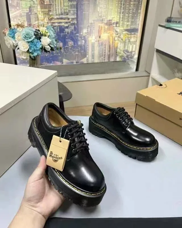 Dr. Martens Dr. Leather Panel Sneakers — Zdjęcie 9