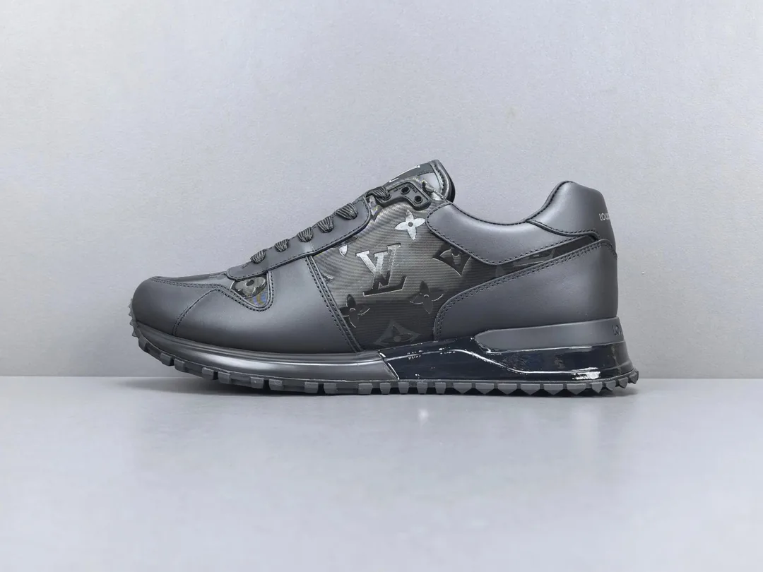 Louis Vuitton Run Away Blue Runaway Low-Top Sneakers
