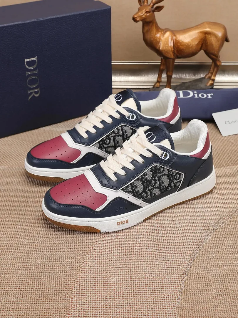 Dior B27 Blue Sneakers — Photo 15