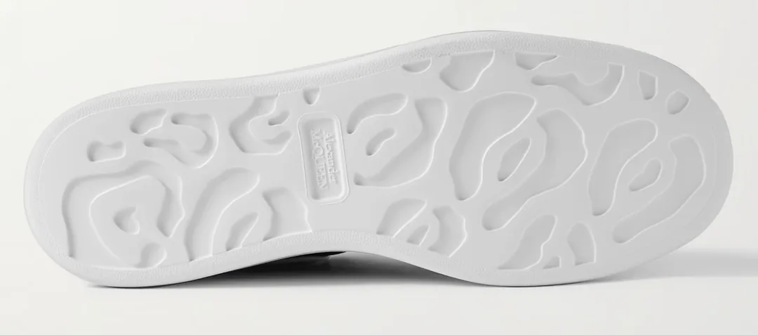 Alexander McQueen Oversized Sneaker Nike Black White Chunky Sneakers — Photo 3