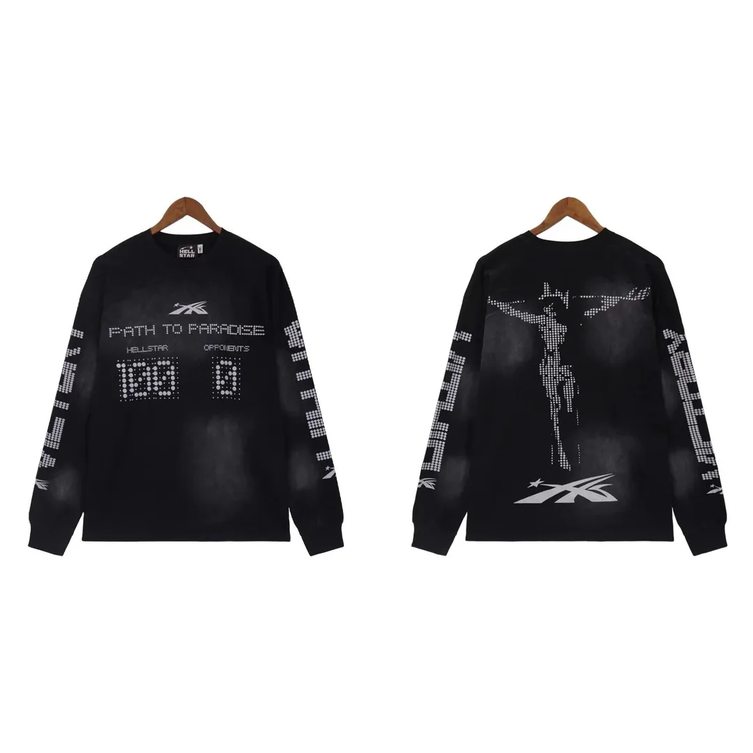 Hellstar Graphic Print Hoodie Collection — photo 3