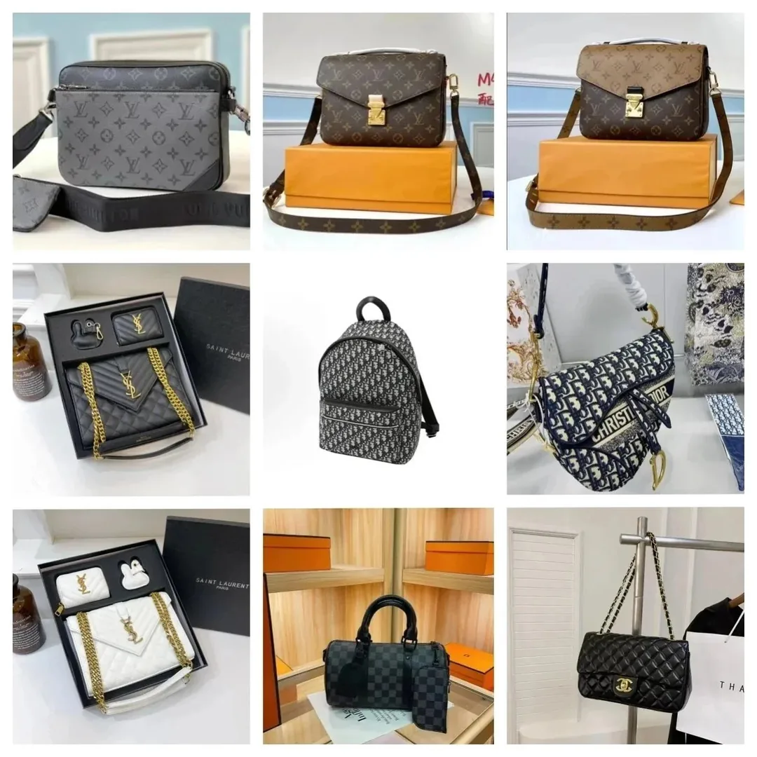 Leather Crossbody Shoulder Bag