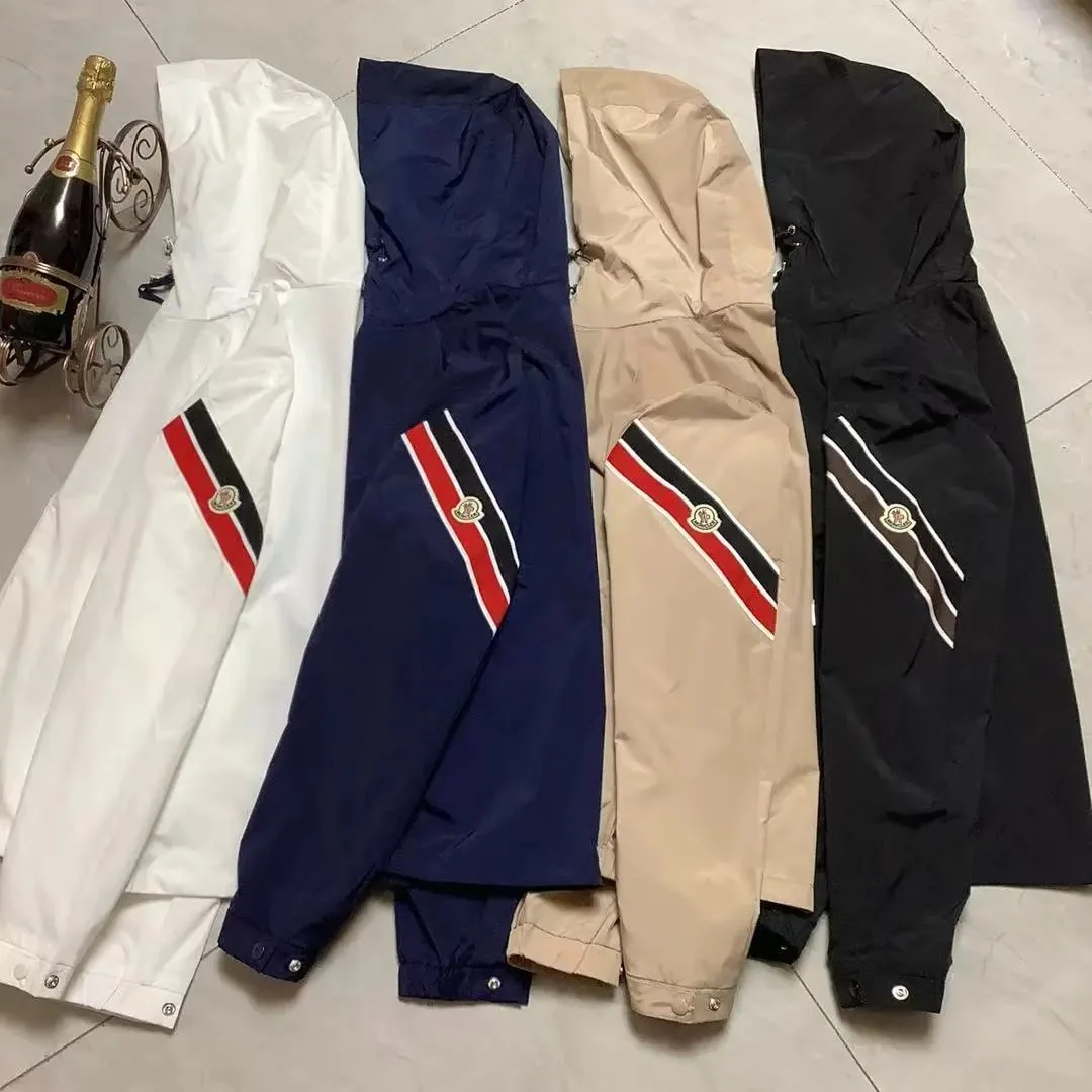 Moncler Windbreaker Jacket — Photo 6