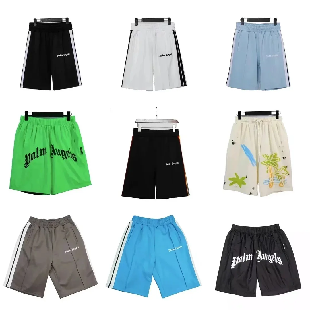 Palm Angels Logo Track Shorts Collection