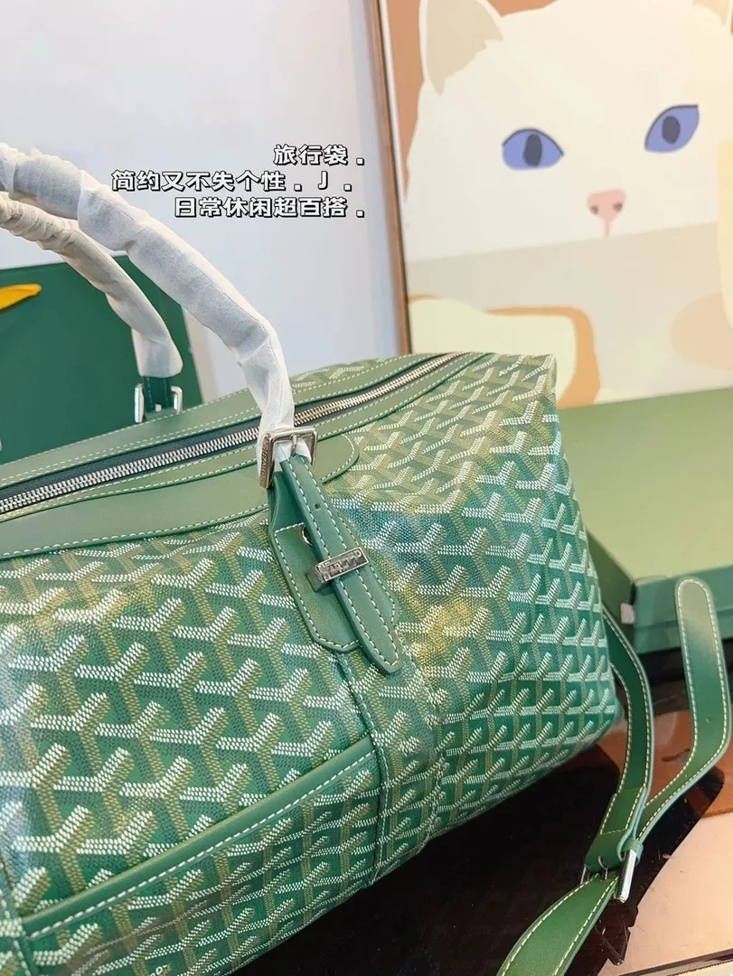Goyard Travel Duffle Bag — Photo 8