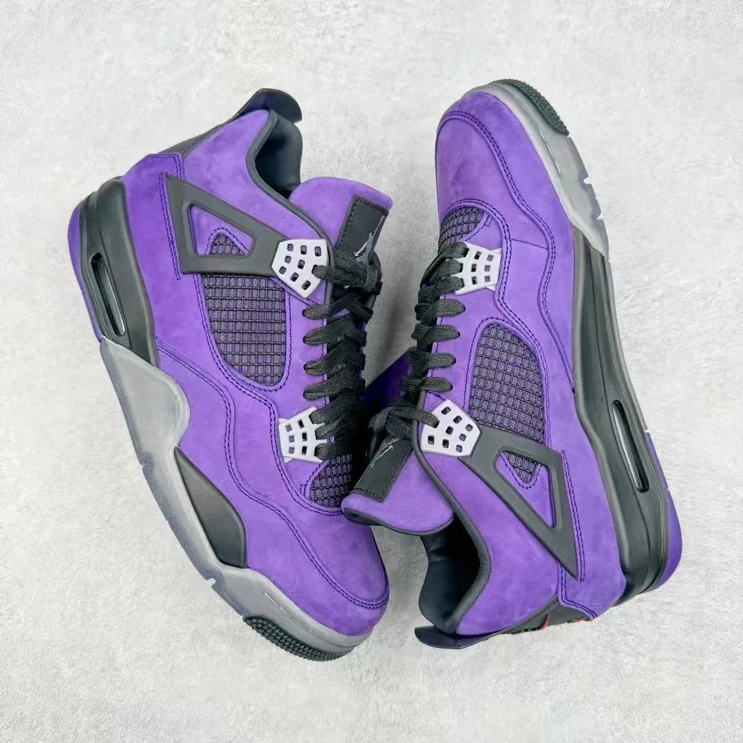 Air Jordan 4 Purple Suede — Photo 13