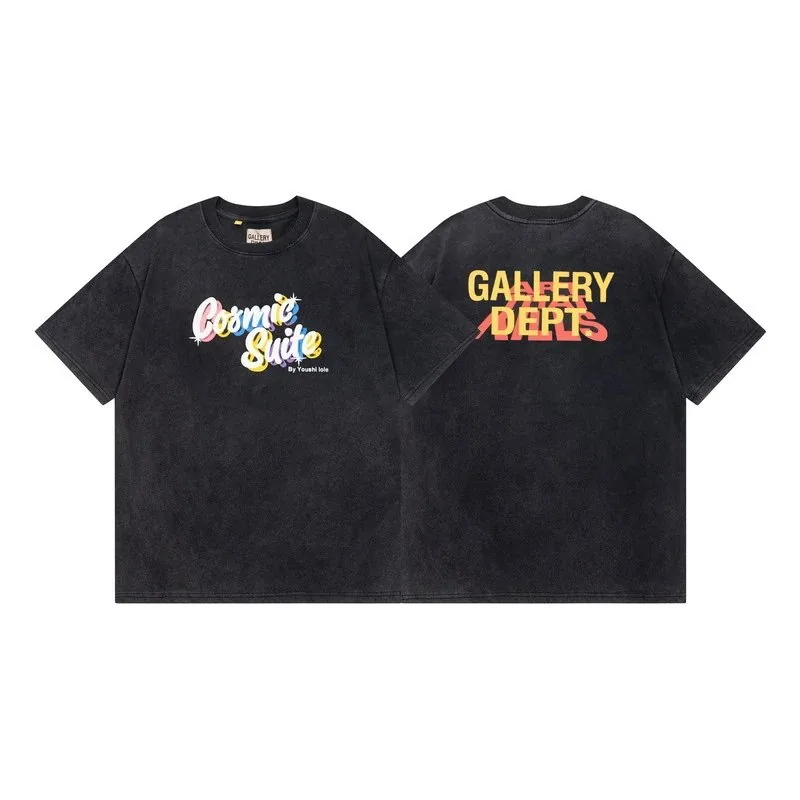 Gallery Dept Washed Skull Print T-Shirt — Photo 13
