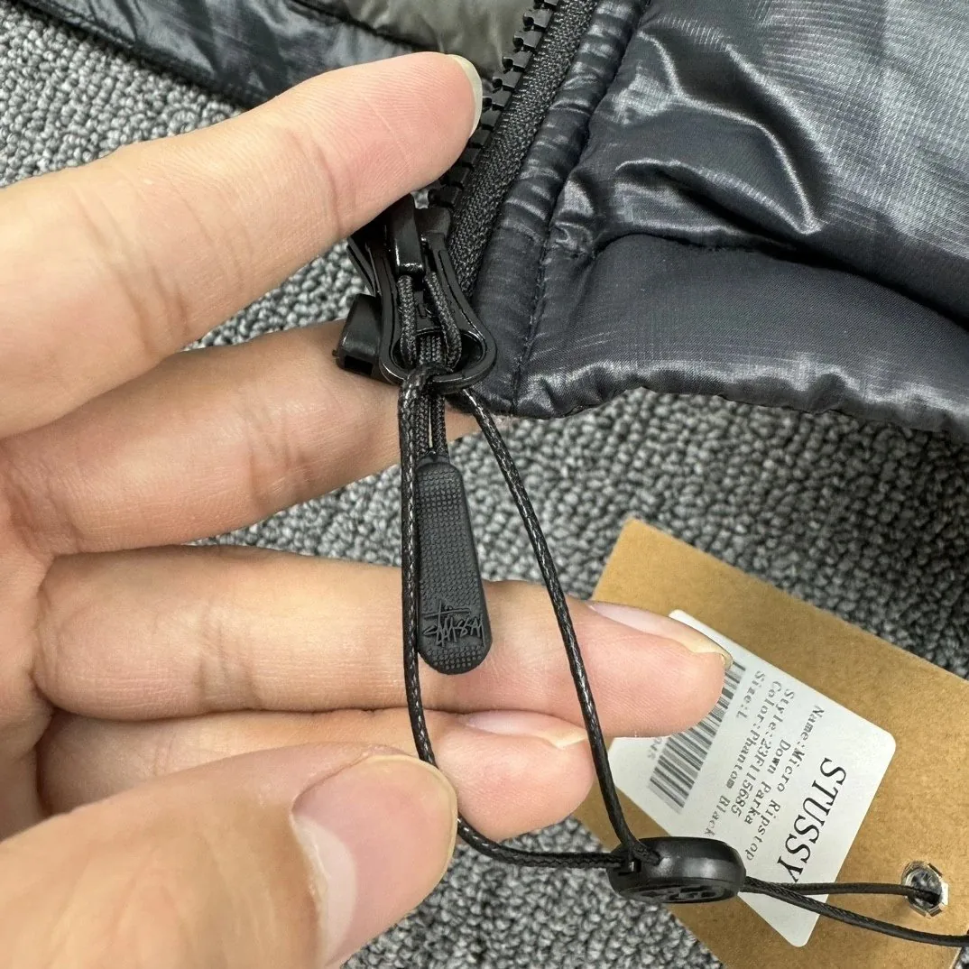 Stussy Micro Ripstop Down Parka — QC