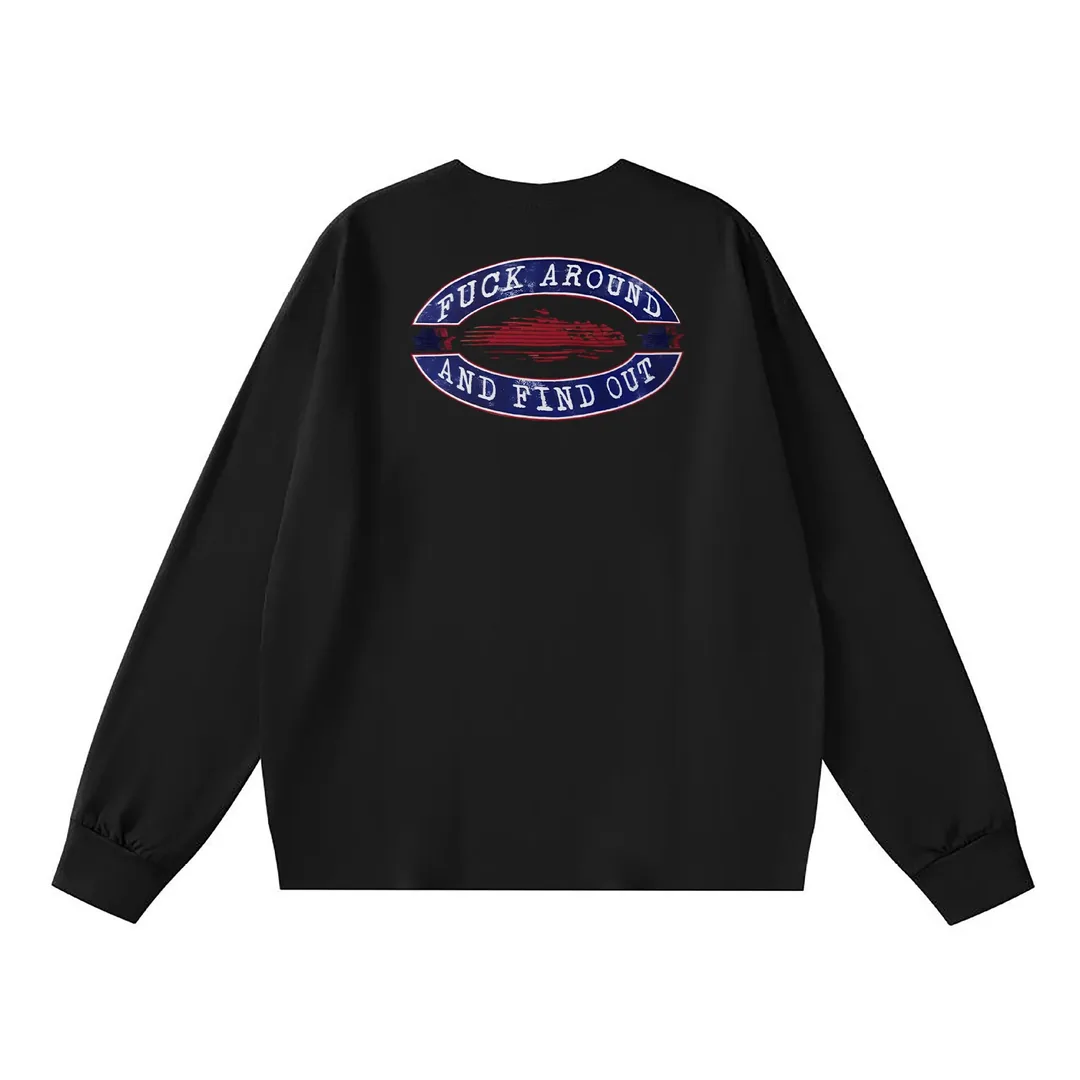 Crewneck Retro Long-Sleeve Tee — photo 2